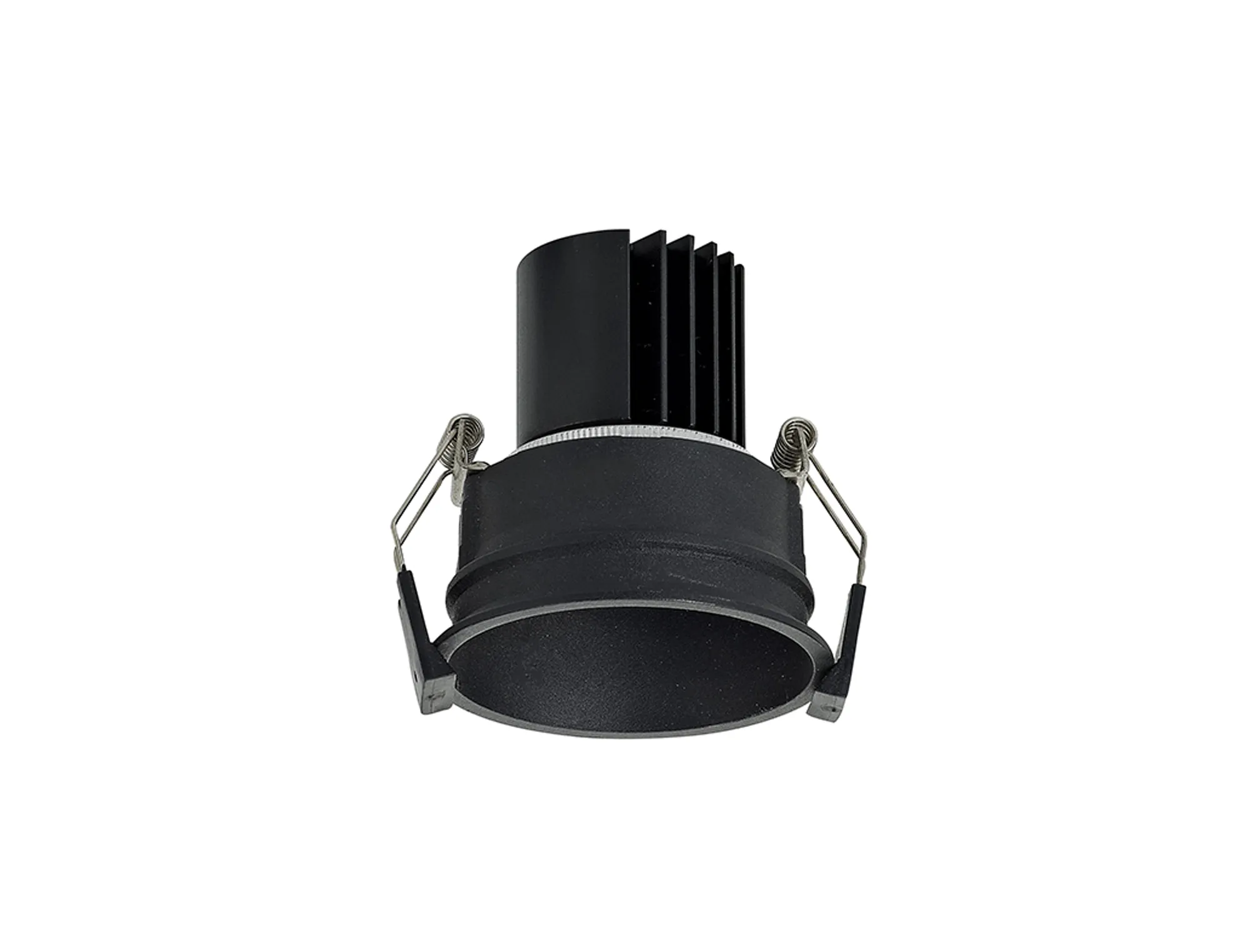 Bania A 9 Powered by Tridonic  9W 2700K 770lm 24° CRI>90 LED Engine, 250mA Black Adjustable Recessed Spotlight, IP20 DM201670  Dlux Bania A 9